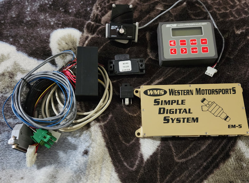 SDS plug in EFI system, 94/95 Mustang and 86-93 Mustang