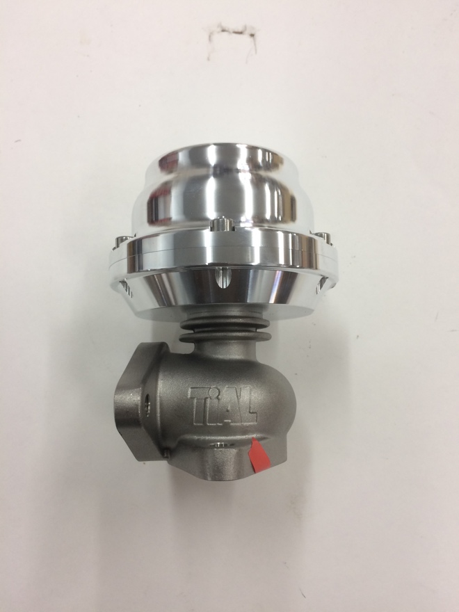 TIAL F38, Silver Wastegate, (.5bar / 7.65 PSI)