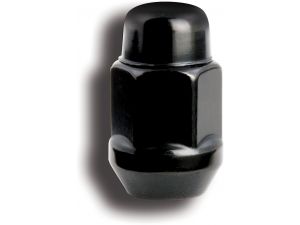 Gorilla Acorn Lugnuts, 1/2 in. Thread, 1.4 in. Long, Black