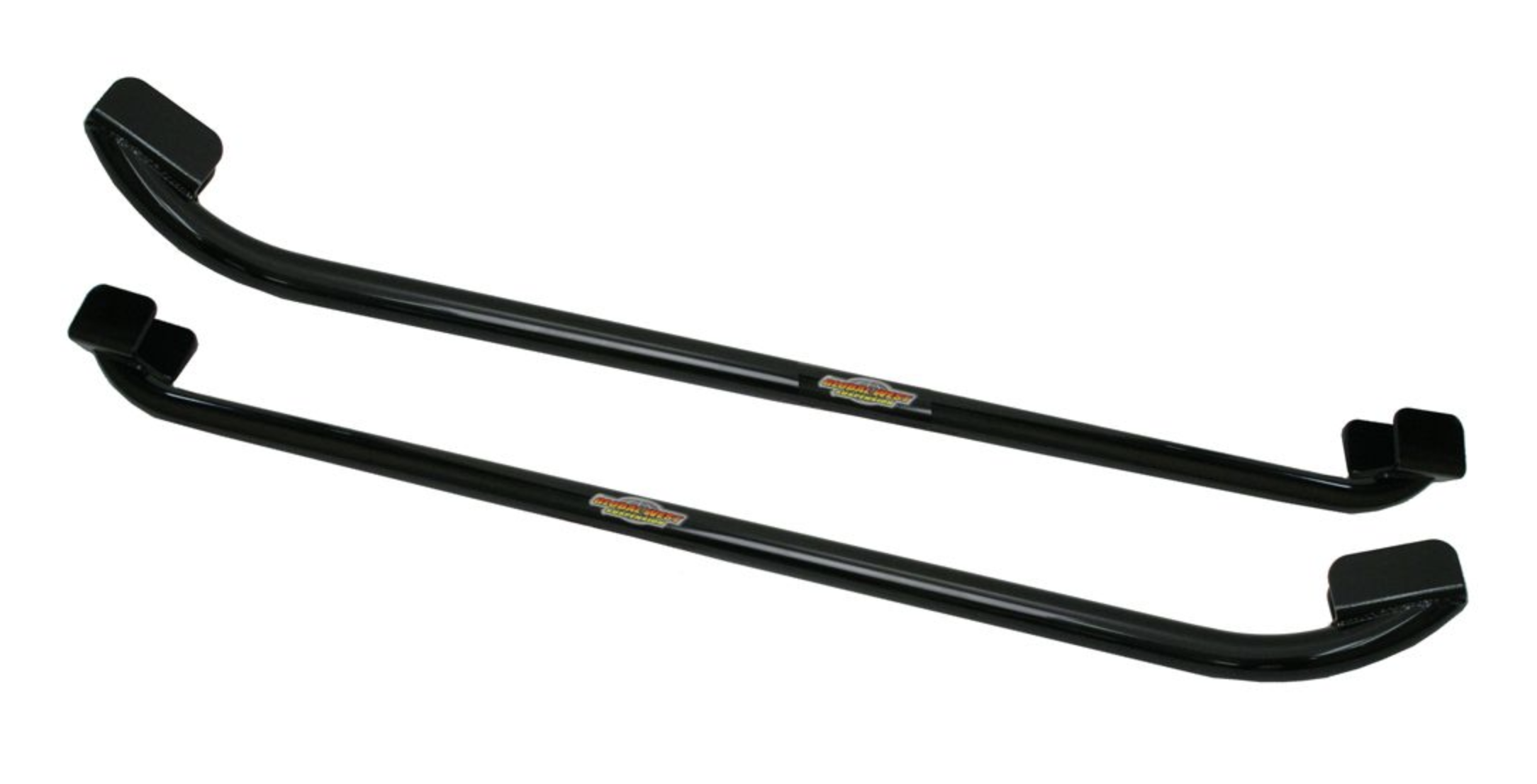 Global West Subframe connectors, 64-66 Mustang Hardtop