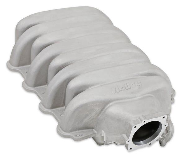 Holley Intake manifold, low profile, natural aluminum, 7.3 Godzilla