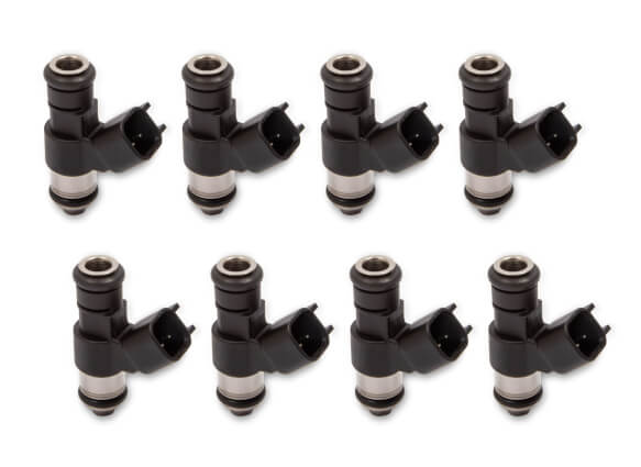 Holley Terminator X 76lb injectors, short EV6 style, set of 8