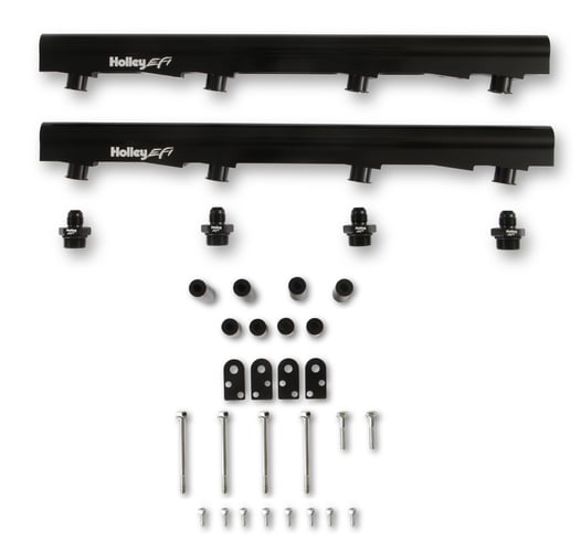 Holley Billet Fuel Rails, 5/8\