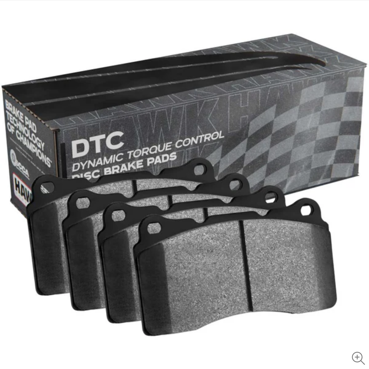 Hawk Pads for Baer SS4 calipers, DTC-50 compound