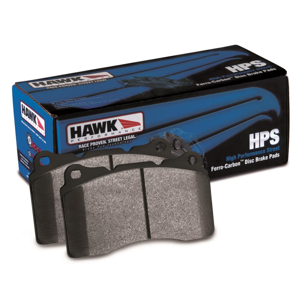Hawk Street Pads, Baer SS4 calipers