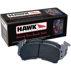 Hawk Performance pads, 2005-14 Mustang front, autocross