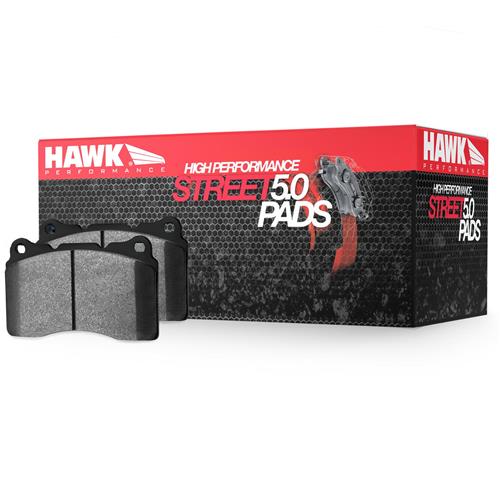 Hawk Performance HPS 5.0 pads, 2015-17 Mustang rear