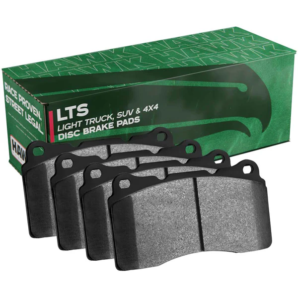 Hawk Ceramic LTS brake pads, rear, 2012-2018 F150