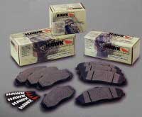 Hawk Performance Pads, 1999-04 Mustang GT front, HPS HD street