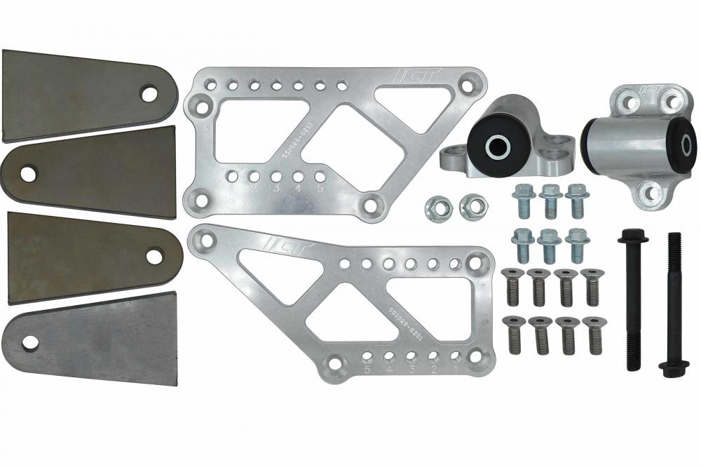 ICT Billet Engine Mount kit, 7.3 Godzilla