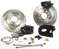 BAER IronSport 11.6 rear disc kit, 8.8 rearend 4x4.25, 1979-93 Mustang