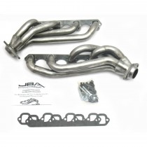 JBA Mid Length Headers, Stainless, 1965-73 Mustang 289 / 302