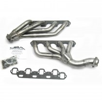 JBA Mid Length Headers, Stainless, 1965-73 Mustang 351w