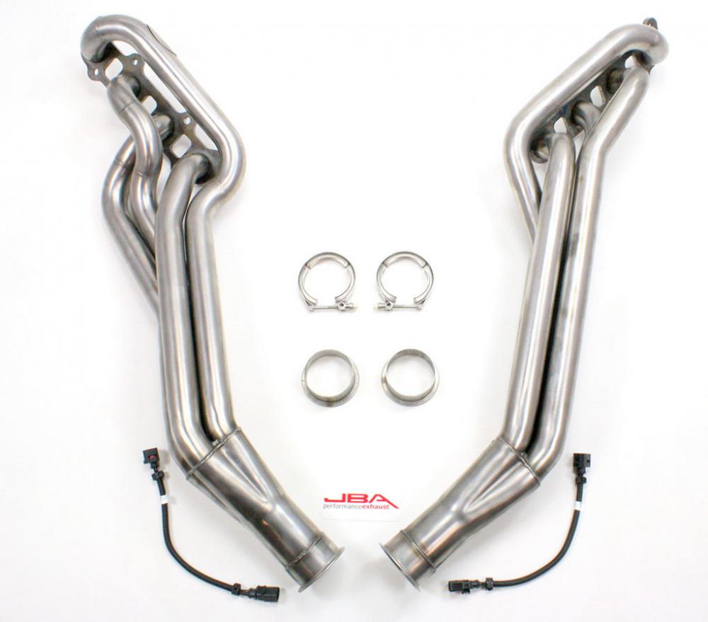 JBA 1 7/8 in. Long Tube Header, Stainless Steel, 2011-14 Mustang 5.0