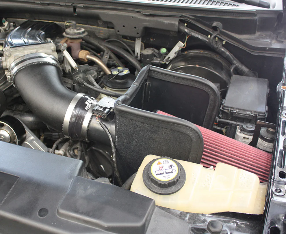 JLT BIG Air Intake Kit, Black Textured Plastic,1999-2004 FORD LIGHTNING; 2002-0