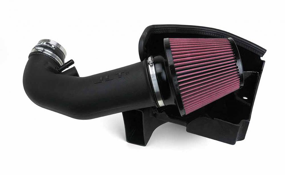 JLT Series 2 Black Plastic Cold Air Intake,2011-14 Mustang GT, Tuning Req\'d