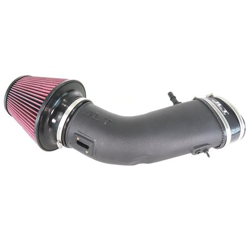 JLT Black Textured Plastic Cold Air Intake, 2015-17 Mustang TVS, Tune Required