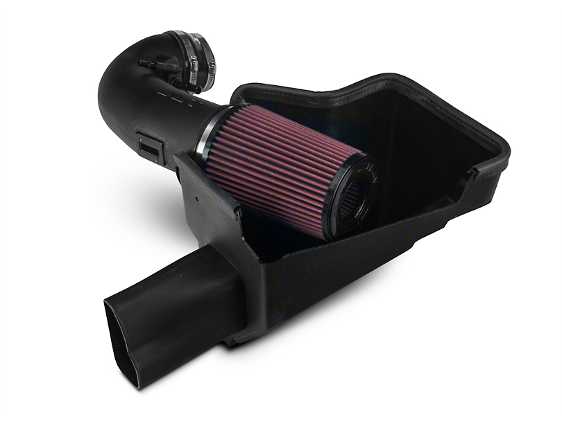 JLT Black Textured Plastic Cold Air Intake Kit, 2016-20 GT350 , Tuning Required