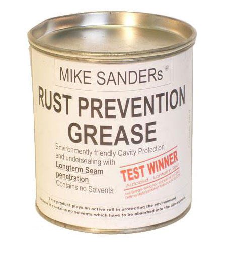 Mike Sanders Rust Prevention grease, 1 gallon can