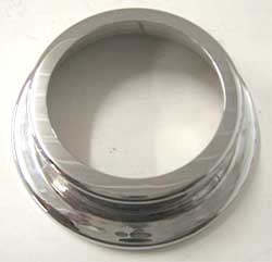 Chrome Radiator Cap cover, 96-00 Mustang