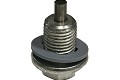 Kirban Stainless Magnetic Oil Pan drain plugs, 1979-89 Mustang 5.0