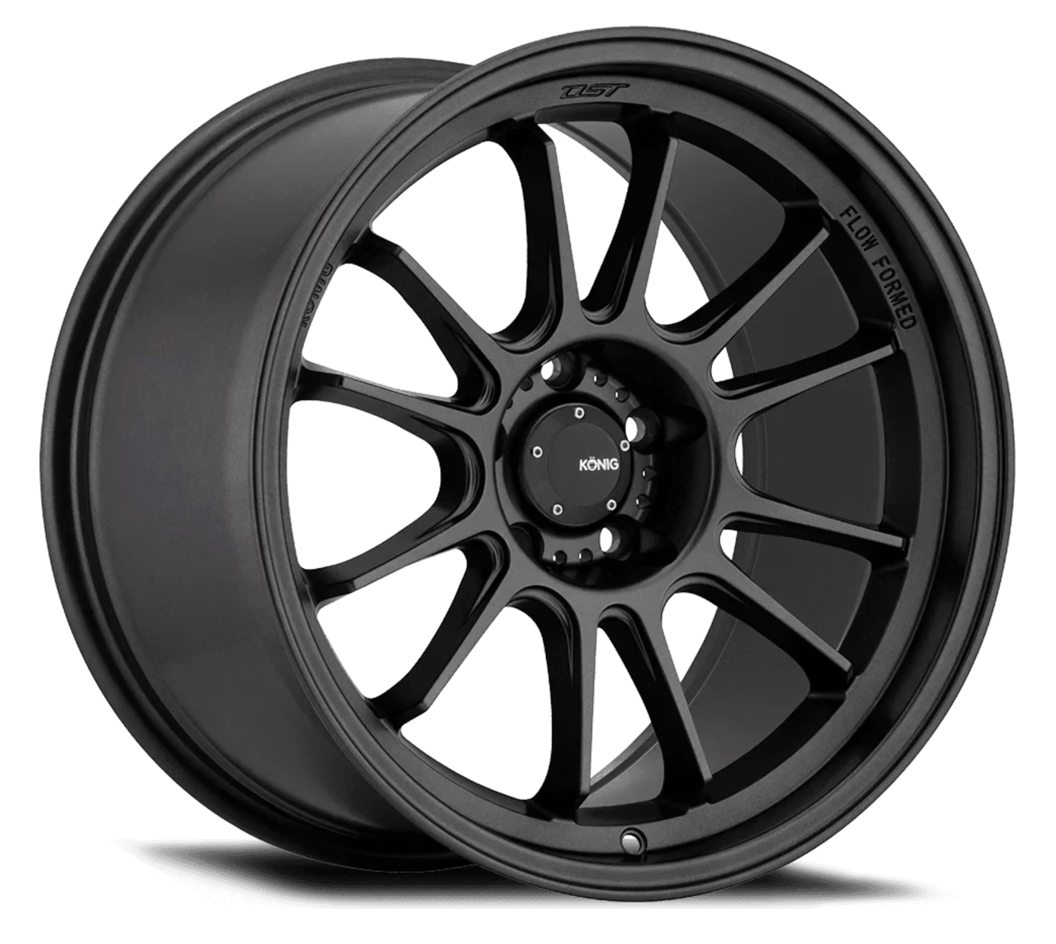 Konig Hypergram Wheel, 18x9.5 / 18x10.5, 5x4.5 bolt pattern; Mustang