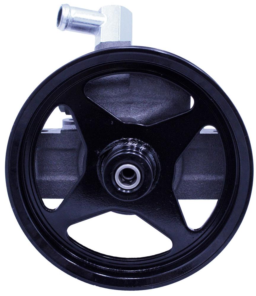 Lares Power Steering pump with pulley, 96-04 Mustang and Godzilla