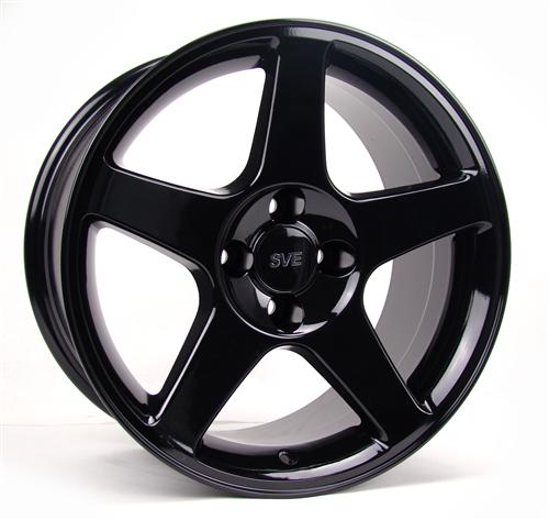 SVE 03 Cobra Wheels black, 17x9, 4 bolt