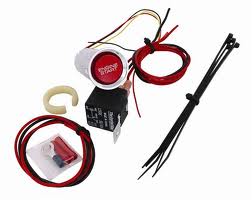 LRS Start button kit, 2005-09 Mustang