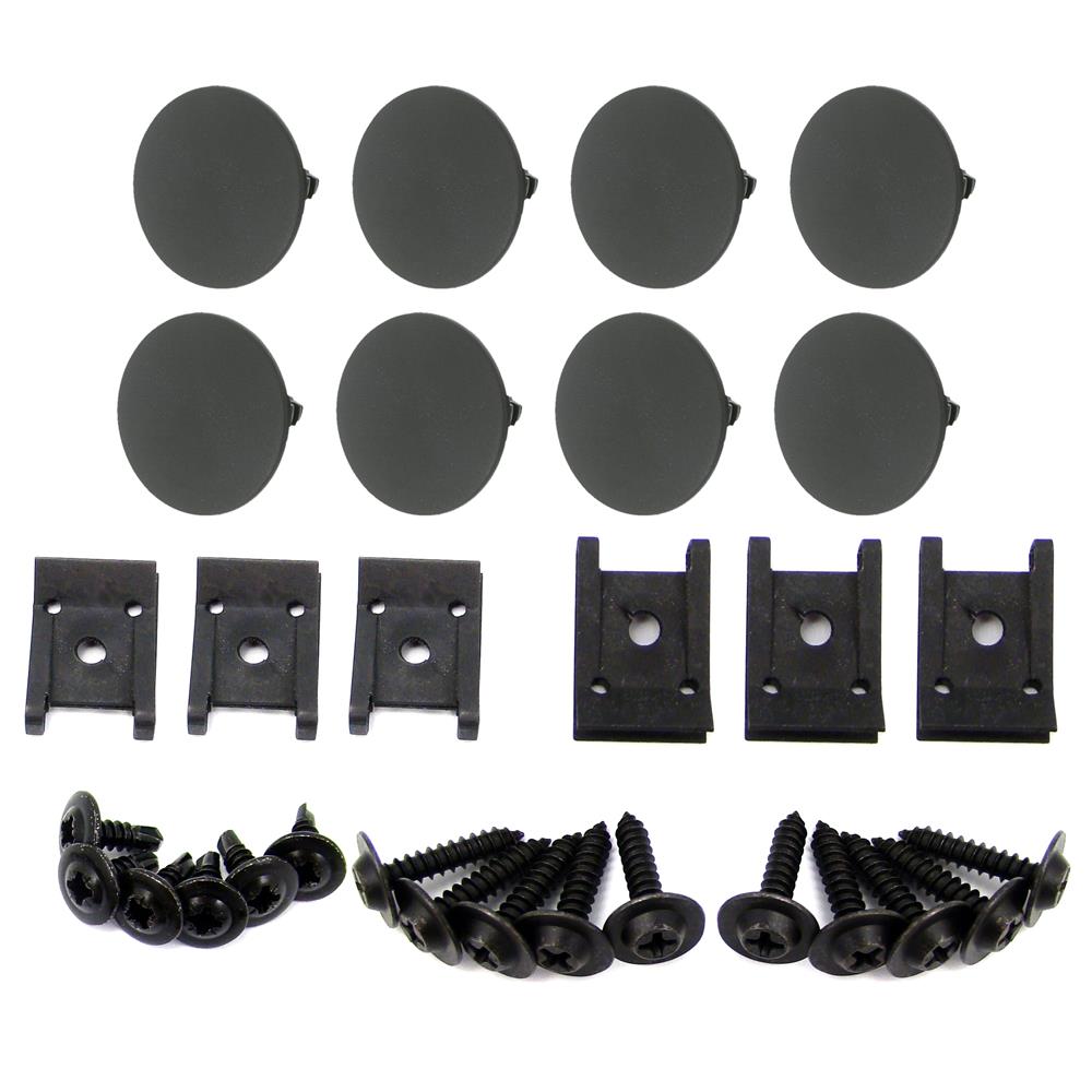 1979-93 Mustang Splash Shield Hardware kit