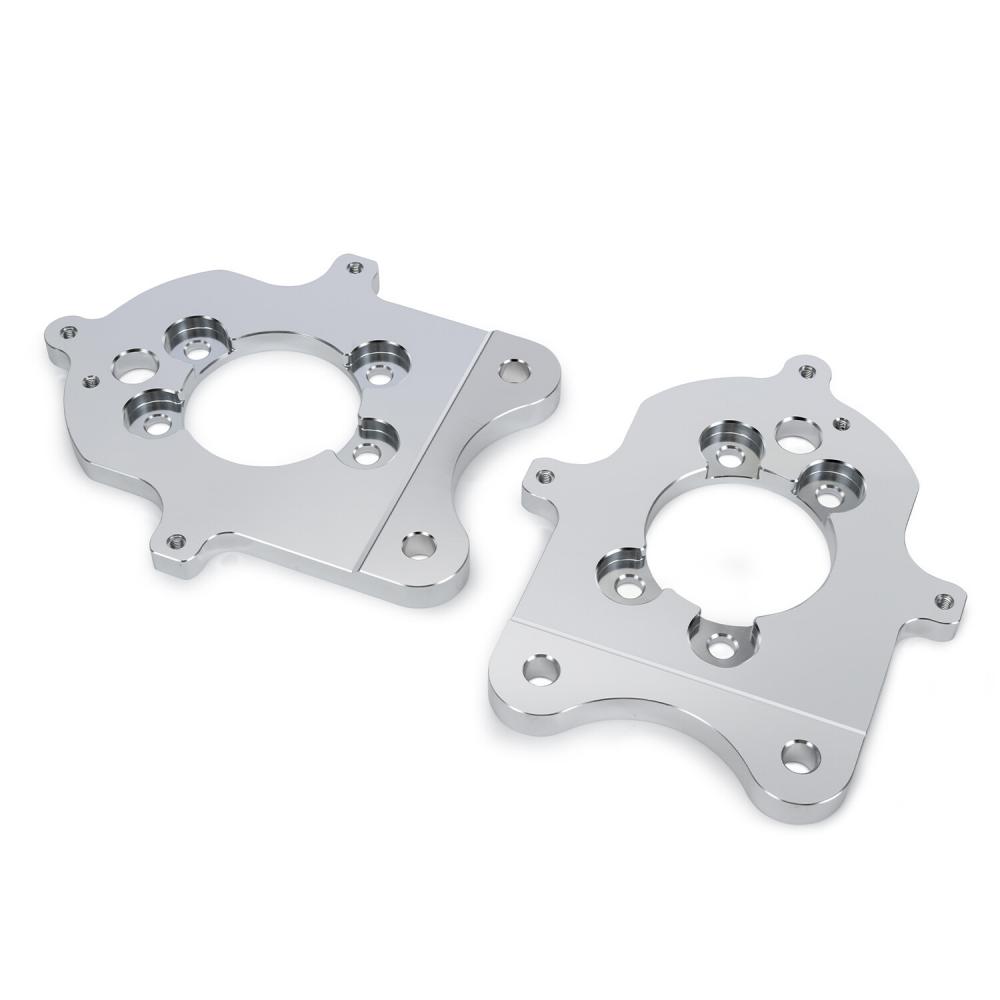 Billet Caliper Brackets for Cobra rear brakes, 1994-04 Mustang