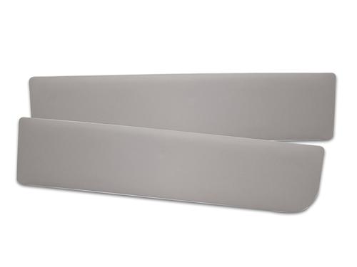 TMI Door Panel Map Pocket Delete, Titanium Gray, 1990-92 Mustang