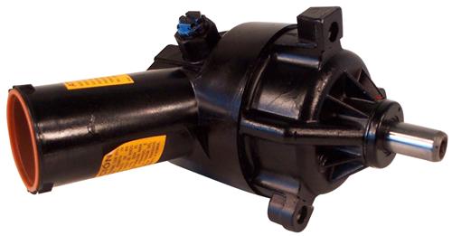 Power Steering Pump, New, 1990-1993 Mustang 5.0