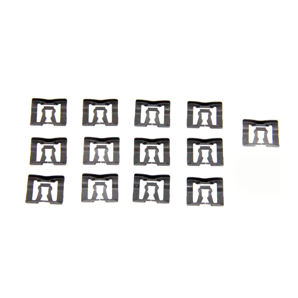 LRS Windshield molding clips, 79-93 Mustang