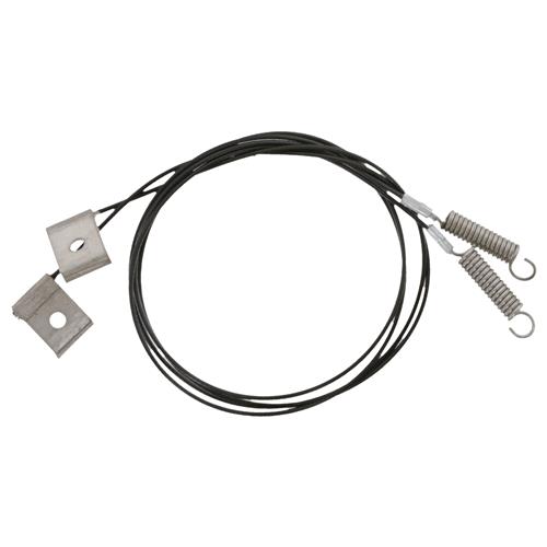 LRS Convertible Top Tension Cables, 1989-90 Mustang