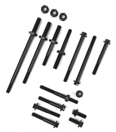 Water Pump and Timing Cover Studs and Bolt kit, 1979-93 Mustang 5.0L and 5.8