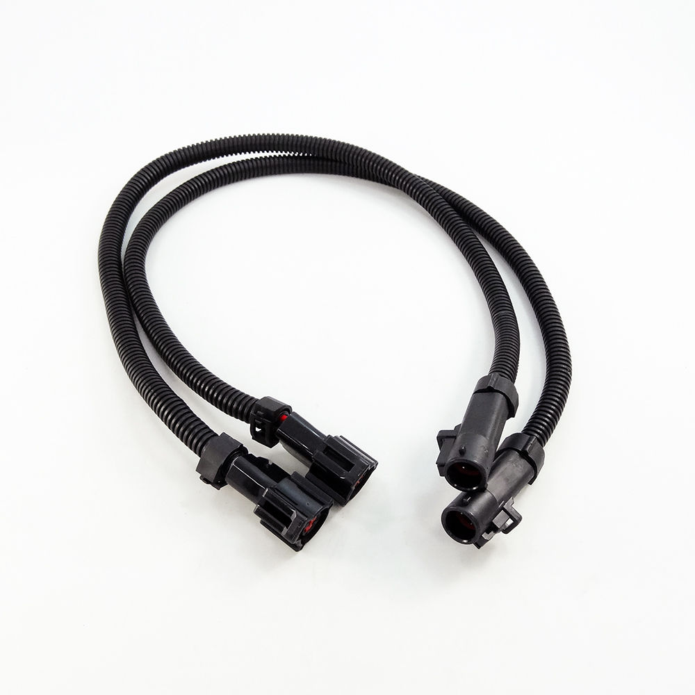 O2 Extension Harness, Pair, 12 inch long, 1987-2010 Mustang, Front or Rear