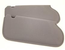 79-93 Mustang Sun Visors, cloth or vinyl