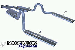 Magnaflow 2.5 in. Exhaust, w/3.5 in. SS Tip, 1999-04 Cobra