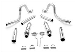 Magnaflow Magnapack Cat-Back, 1994-98 Mustang and Cobra