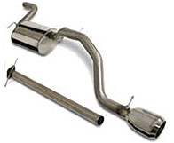 Magnaflow Stainless Exhaust, 00-03 Focus ZX3, ZX5 hatchback 4 tip