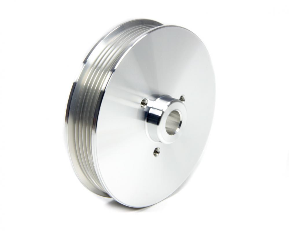 March Power Steering Pulley, Billet Aluminum, 79-93 Mustang