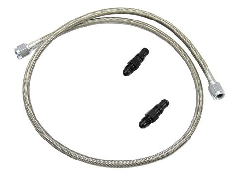 Mcleod Hydraulic Clutch Line, Braided Hose 36 in, 2005-14 Mustang