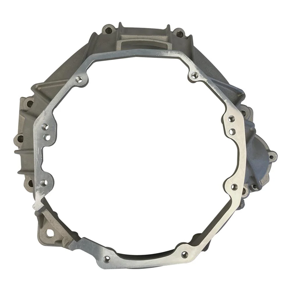 Mcleod Aluminum bellhousing, T56 to Ford Modular engine