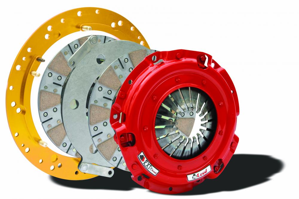 Mcleod RXT Dual Disc Clutch, 23 Spline, 2011-17 Mustang 5.0 and Boss