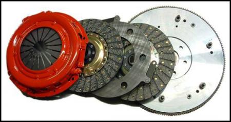 Mcleod RXT Dual Disc Clutch and Flywheel, 2016-20 GT350