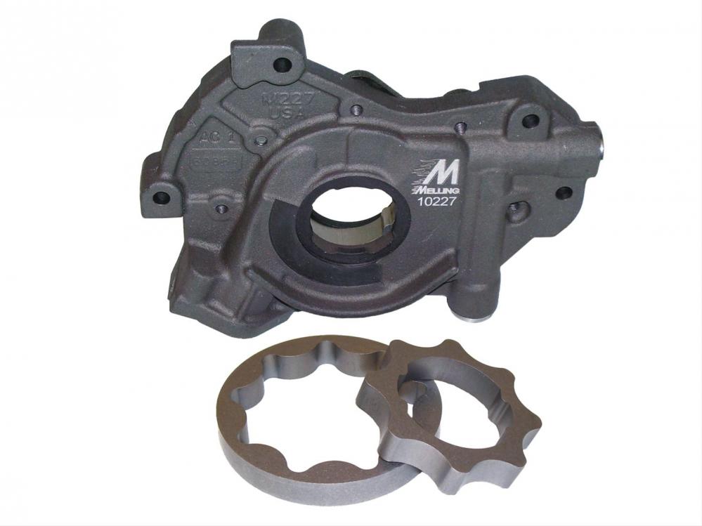 Melling oil pump w/ billet gears, 4.6 / 5.4 engines