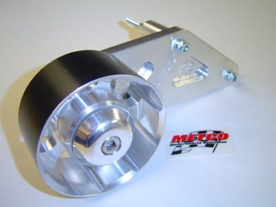 Metco Auxiliary Idler / belt tensioner, dual bearing, GT500