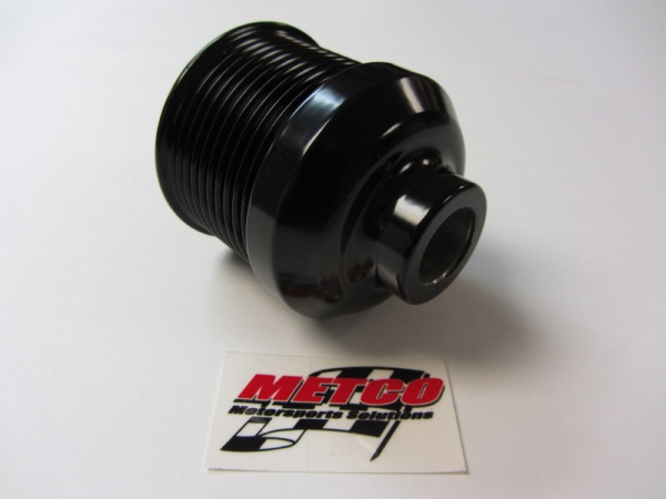 Metco Supercharger Pulley Kit, 2.4, 2013-14 GT500