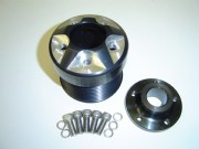 Metco Supercharger Pulley Kit, 2.6, 2007-12 GT500